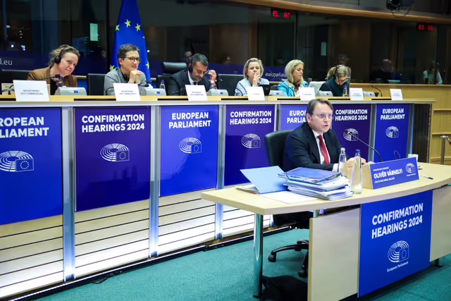 ENVI AGRI -  Confirmation hearing of Olivér VÁRHELYI, European Commissioner-designate for Health and Animal Welfare