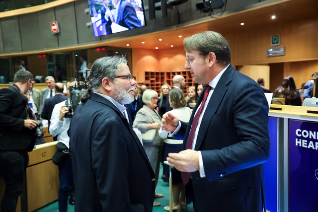 ENVI AGRI -  Confirmation hearing of Olivér VÁRHELYI, European Commissioner-designate for Health and Animal Welfare
