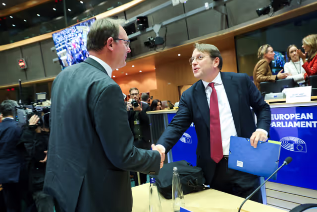 ENVI AGRI -  Confirmation hearing of Olivér VÁRHELYI, European Commissioner-designate for Health and Animal Welfare