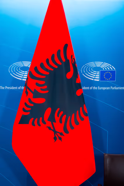 Roberta METSOLA, EP President meets with Elisa SPIROPALI, Speaker of the Albanian Parliament