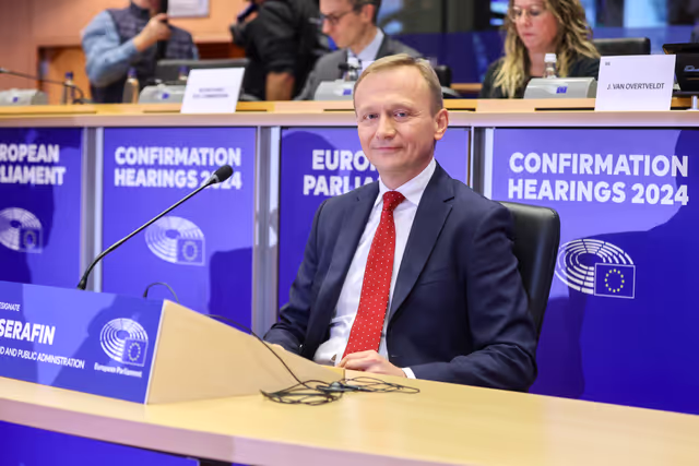 BUDG CONT - Confirmation hearing of Piotr Arkadiusz SERAFIN, European Commissioner-designate for Budget, Anti-Fraud and Public Administration
