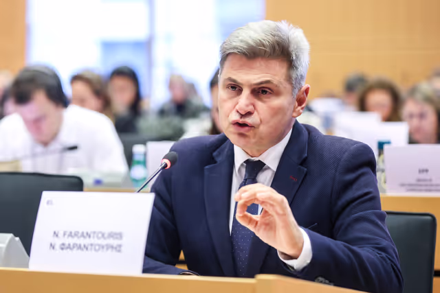 Fotografia 40: BUDG CONT - Confirmation hearing of Piotr Arkadiusz SERAFIN, European Commissioner-designate for Budget, Anti-Fraud and Public Administration