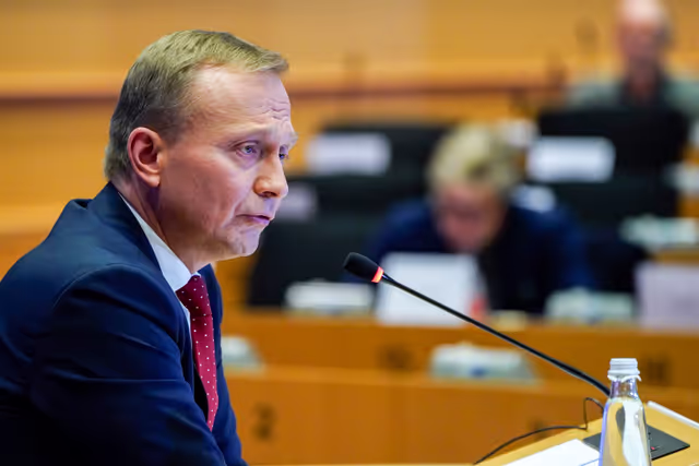 Fotografia 37: BUDG CONT - Confirmation hearing of Piotr Arkadiusz SERAFIN, European Commissioner-designate for Budget, Anti-Fraud and Public Administration
