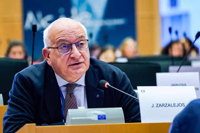 Fotografia 19: BUDG CONT - Confirmation hearing of Piotr Arkadiusz SERAFIN, European Commissioner-designate for Budget, Anti-Fraud and Public Administration