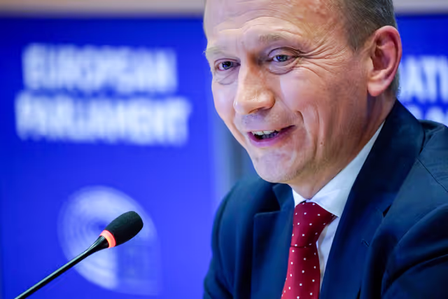 Fotografia 13: BUDG CONT - Confirmation hearing of Piotr Arkadiusz SERAFIN, European Commissioner-designate for Budget, Anti-Fraud and Public Administration