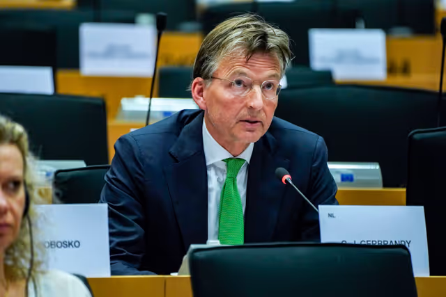 Fotografia 11: BUDG CONT - Confirmation hearing of Piotr Arkadiusz SERAFIN, European Commissioner-designate for Budget, Anti-Fraud and Public Administration