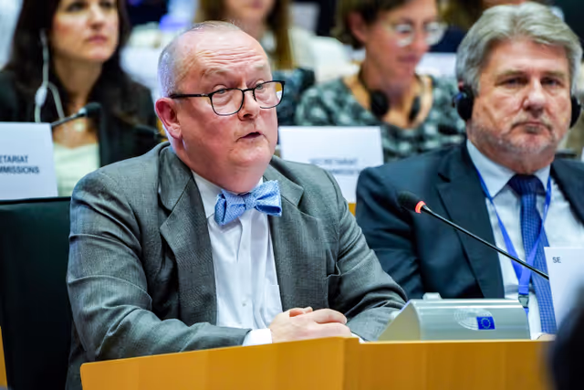 Fotografia 10: BUDG CONT - Confirmation hearing of Piotr Arkadiusz SERAFIN, European Commissioner-designate for Budget, Anti-Fraud and Public Administration