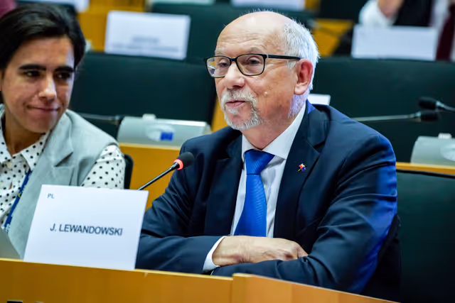 Fotografia 7: BUDG CONT - Confirmation hearing of Piotr Arkadiusz SERAFIN, European Commissioner-designate for Budget, Anti-Fraud and Public Administration