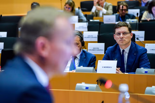 Fotografia 6: BUDG CONT - Confirmation hearing of Piotr Arkadiusz SERAFIN, European Commissioner-designate for Budget, Anti-Fraud and Public Administration
