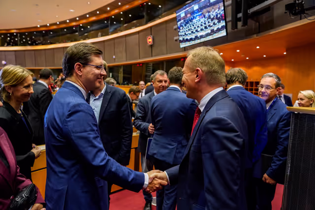 Fotografia 1: BUDG CONT - Confirmation hearing of Piotr Arkadiusz SERAFIN, European Commissioner-designate for Budget, Anti-Fraud and Public Administration