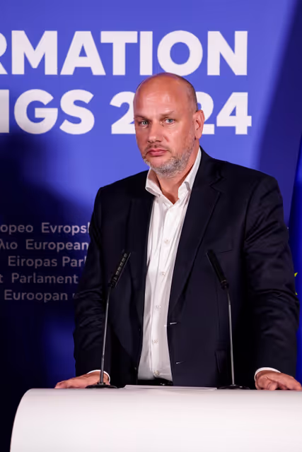 BUDG CONT - Confirmation hearing of Piotr Arkadiusz SERAFIN, European Commissioner-designate for Budget, Anti-Fraud and Public Administration - Press point