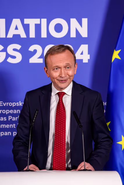 BUDG CONT - Confirmation hearing of Piotr Arkadiusz SERAFIN, European Commissioner-designate for Budget, Anti-Fraud and Public Administration - Press point