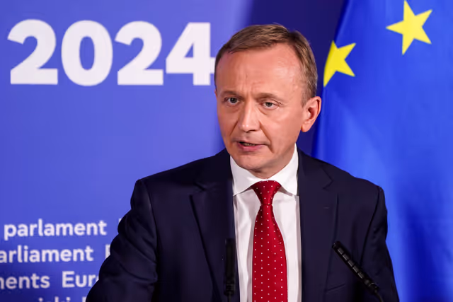 BUDG CONT - Confirmation hearing of Piotr Arkadiusz SERAFIN, European Commissioner-designate for Budget, Anti-Fraud and Public Administration - Press point
