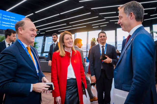 Photo 3: Meeting of the European Political Community in Budapest, Hungary