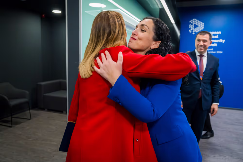 Meeting of the European Political Community in Budapest, Hungary