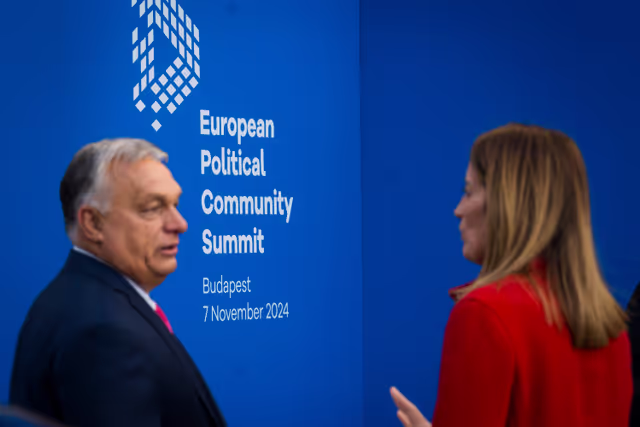 Photo 27: Meeting of the European Political Community in Budapest, Hungary