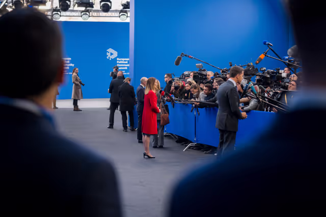 Photo 25: Meeting of the European Political Community in Budapest, Hungary