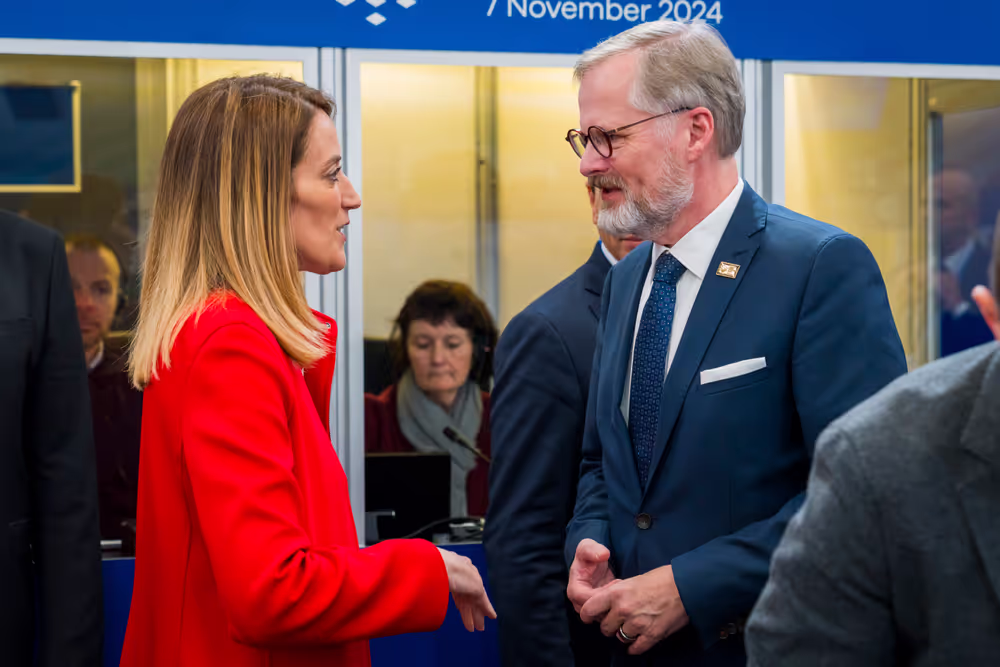 Meeting of the European Political Community in Budapest, Hungary