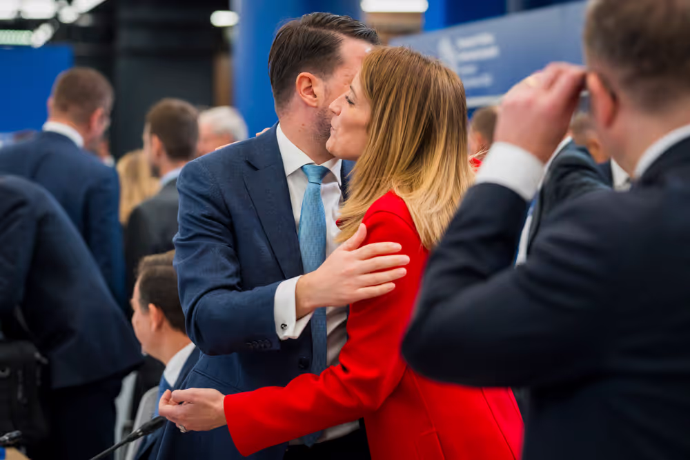 Meeting of the European Political Community in Budapest, Hungary