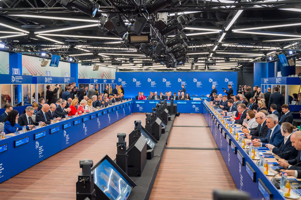 Meeting of the European Political Community in Budapest, Hungary