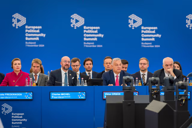 Photo 16: Meeting of the European Political Community in Budapest, Hungary
