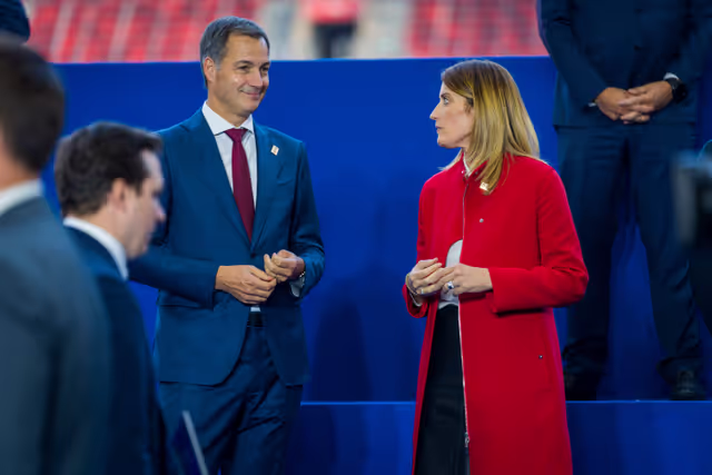 Photo 12: Meeting of the European Political Community in Budapest, Hungary