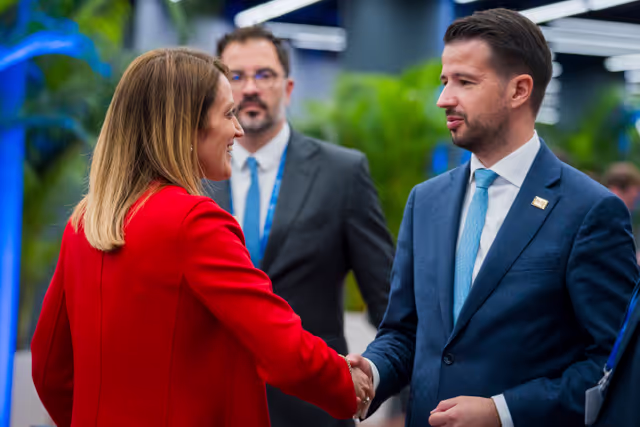 Photo 6: Meeting of the European Political Community in Budapest, Hungary