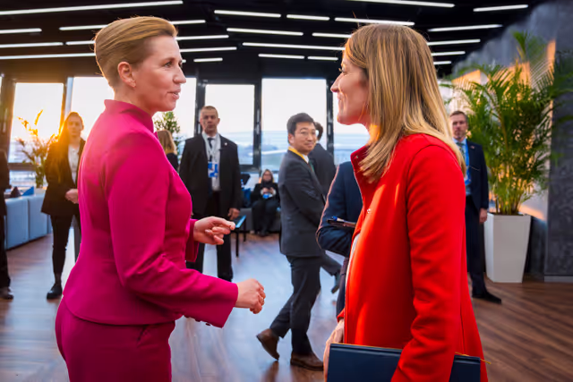 Photo 4: Meeting of the European Political Community in Budapest, Hungary