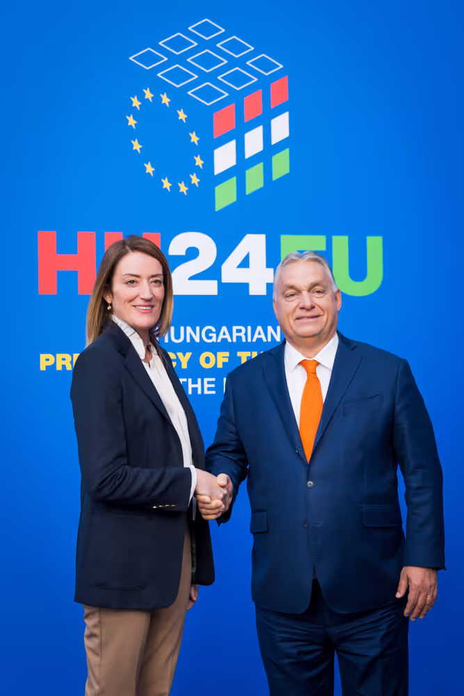 Informal meeting of Heads of State and Government in Budapest, Hungary