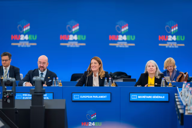 Informal meeting of Heads of State and Government in Budapest, Hungary