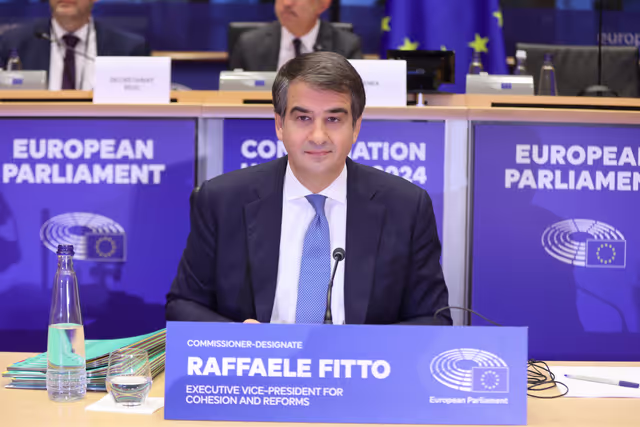 REGI-  Confirmation hearing of Raffaele FITTO, European Commissioner-designate for Cohesion and Reforms