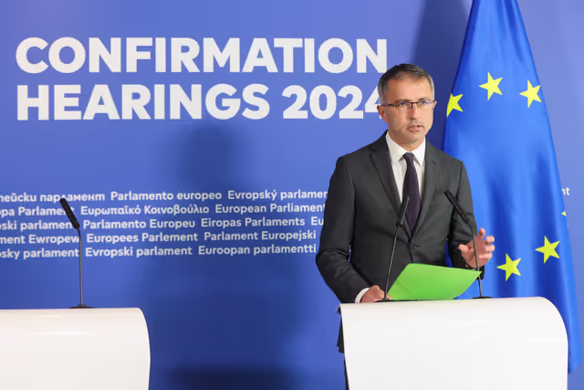 REGI-  Confirmation hearing of Raffaele FITTO, European Commissioner-designate for Cohesion and Reforms - Press point