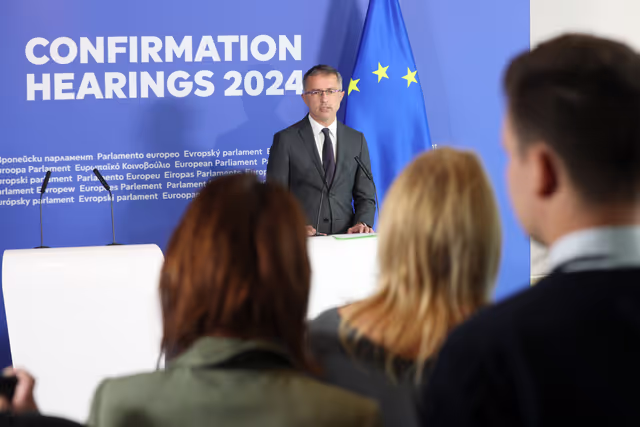 REGI-  Confirmation hearing of Raffaele FITTO, European Commissioner-designate for Cohesion and Reforms - Press point