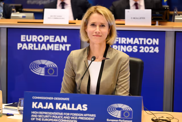 AFET -  Confirmation hearing of Kaja KALLAS, European Commissioner-designate for Foreign Affairs and Security Policy