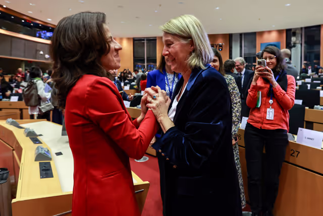 Nuotrauka 1: EMPL CULT -  Confirmation hearing of Roxana MÎNZATU, European Commissioner-designate forPeople, Skills and Preparedness