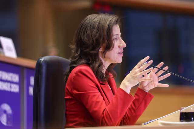 Nuotrauka 37: EMPL CULT -  Confirmation hearing of Roxana MÎNZATU, European Commissioner-designate forPeople, Skills and Preparedness