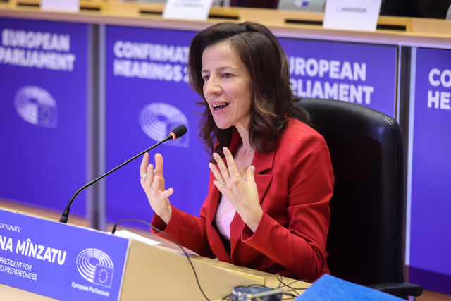Nuotrauka 35: EMPL CULT -  Confirmation hearing of Roxana MÎNZATU, European Commissioner-designate forPeople, Skills and Preparedness