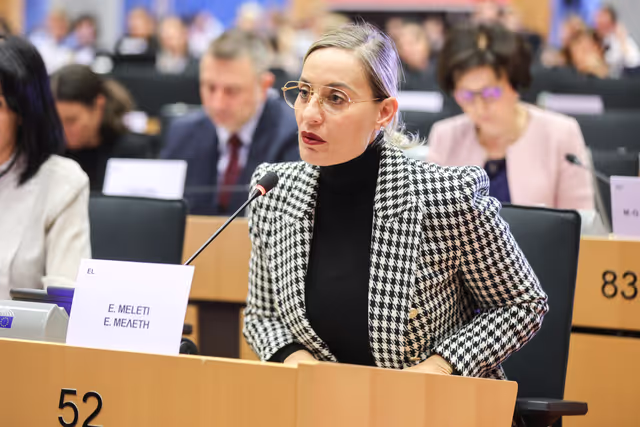 Nuotrauka 33: EMPL CULT -  Confirmation hearing of Roxana MÎNZATU, European Commissioner-designate forPeople, Skills and Preparedness