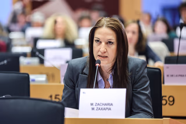 Nuotrauka 31: EMPL CULT -  Confirmation hearing of Roxana MÎNZATU, European Commissioner-designate forPeople, Skills and Preparedness