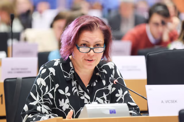 Nuotrauka 30: EMPL CULT -  Confirmation hearing of Roxana MÎNZATU, European Commissioner-designate forPeople, Skills and Preparedness