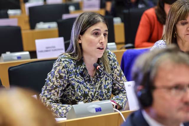 Nuotrauka 27: EMPL CULT -  Confirmation hearing of Roxana MÎNZATU, European Commissioner-designate forPeople, Skills and Preparedness