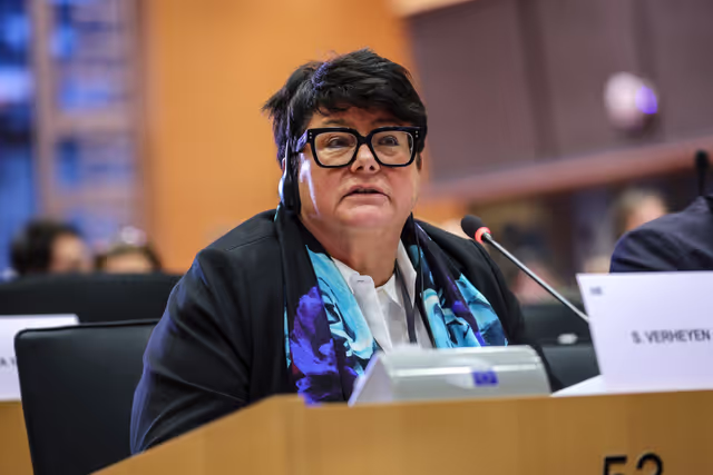 Nuotrauka 26: EMPL CULT -  Confirmation hearing of Roxana MÎNZATU, European Commissioner-designate forPeople, Skills and Preparedness