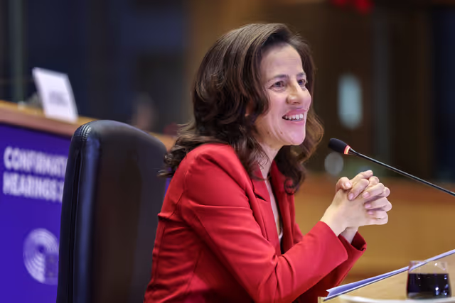 Nuotrauka 25: EMPL CULT -  Confirmation hearing of Roxana MÎNZATU, European Commissioner-designate forPeople, Skills and Preparedness