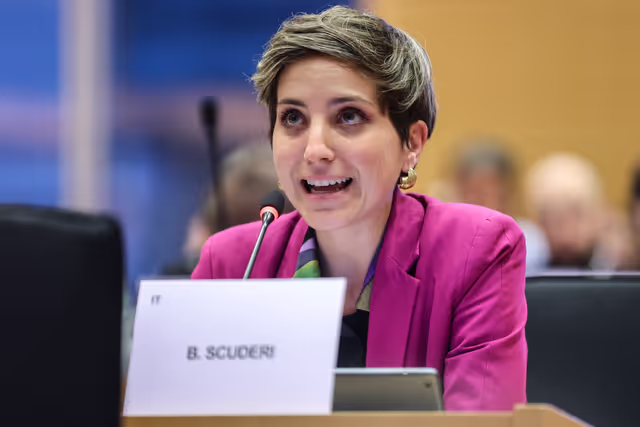 Nuotrauka 23: EMPL CULT -  Confirmation hearing of Roxana MÎNZATU, European Commissioner-designate forPeople, Skills and Preparedness