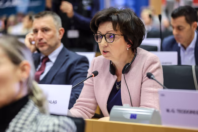 Nuotrauka 22: EMPL CULT -  Confirmation hearing of Roxana MÎNZATU, European Commissioner-designate forPeople, Skills and Preparedness