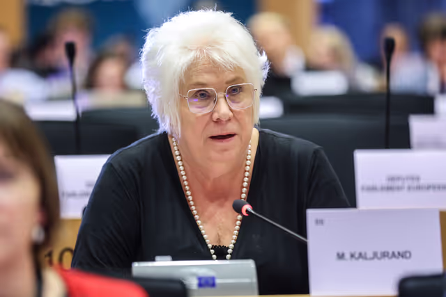 Nuotrauka 15: EMPL CULT -  Confirmation hearing of Roxana MÎNZATU, European Commissioner-designate forPeople, Skills and Preparedness