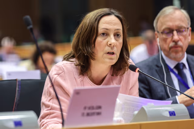 Nuotrauka 13: EMPL CULT -  Confirmation hearing of Roxana MÎNZATU, European Commissioner-designate forPeople, Skills and Preparedness