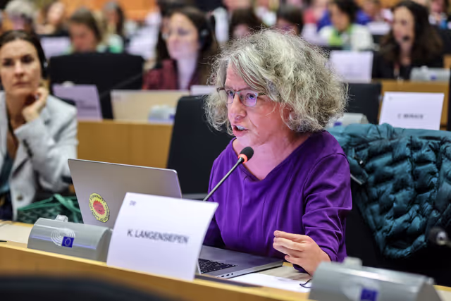Nuotrauka 10: EMPL CULT -  Confirmation hearing of Roxana MÎNZATU, European Commissioner-designate forPeople, Skills and Preparedness