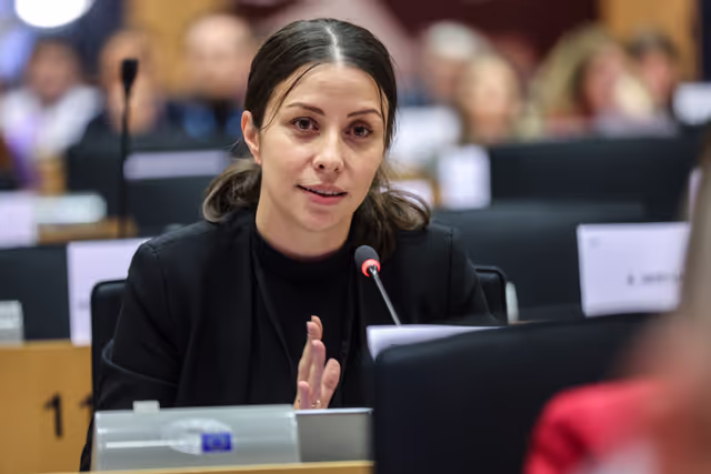 Nuotrauka 9: EMPL CULT -  Confirmation hearing of Roxana MÎNZATU, European Commissioner-designate forPeople, Skills and Preparedness