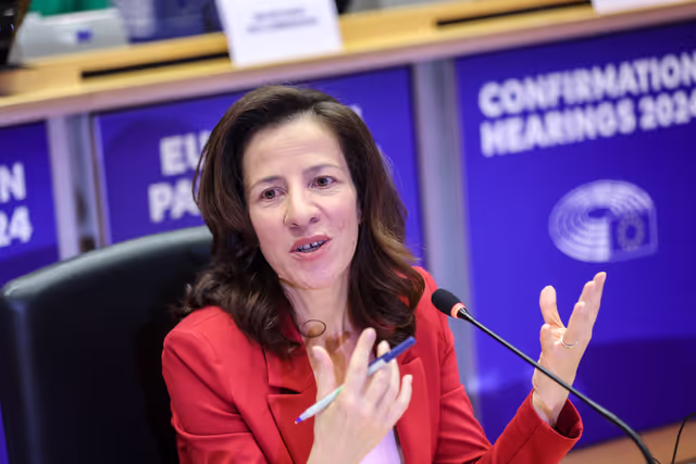 Nuotrauka 4: EMPL CULT -  Confirmation hearing of Roxana MÎNZATU, European Commissioner-designate forPeople, Skills and Preparedness